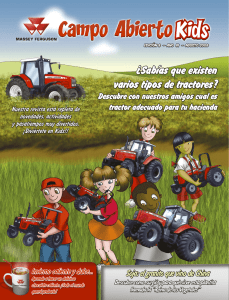 ¿Sabías que existen varios tipos de tractores?
