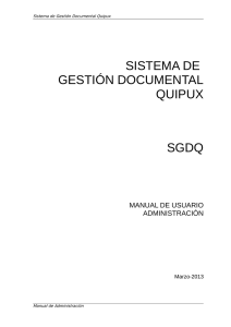 Manual de Administración - Secretaría Nacional de la