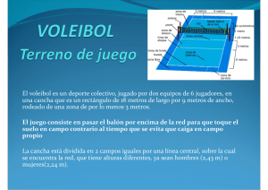 El#voleibol#es#un#deporte#colectivo,#jugado#por