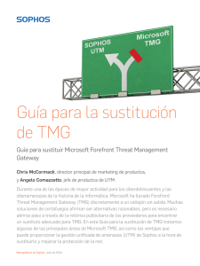 Guía para la sustitución de TMG