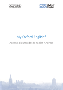 My Oxford English®