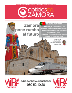 Zamora pone rumbo al futuro