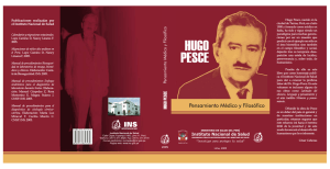 Hugo Pesce - BVS-INS - Instituto Nacional de Salud