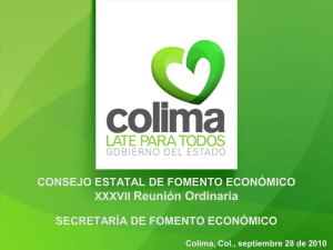 Censo Económico - Secretaría de Fomento Económico.