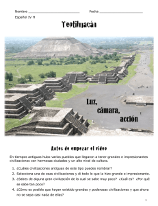 Lectura: Teotihuacán