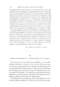 Cartas familiares de D.Bartolomé José Gallardo
