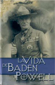 La vida de Baden-Powell en cuadros