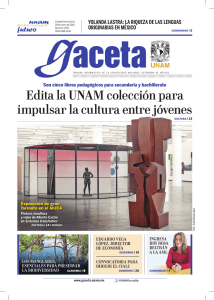 Edición impresa - Gaceta Digital UNAM