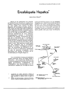 Encefalopatía Hepatica