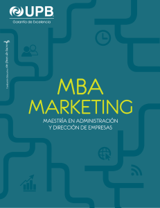 MBA MKT 2016