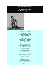 Canción del pirata, José de Espronceda