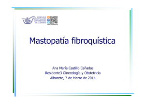 Mastopatía fibroquística