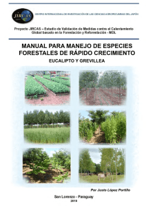 Manual para Manejo de Especies Forestales de Rapido