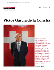 Víctor García de la Concha