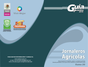 JORNALEROS AGRICOLASweb.cdr - Gobierno del Estado de