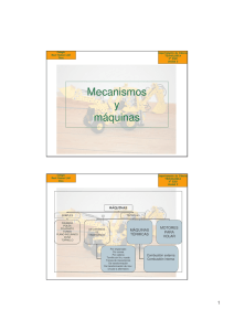 Mecanismos y máquinas