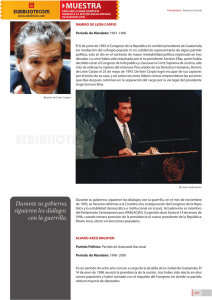Ramiro de León Carpio - Artículo PDF