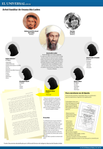 Árbol familiar de Osama Bin Laden