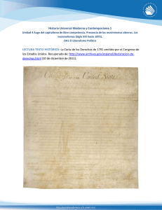 Carta de los Derechos de los Estados Unidos de América