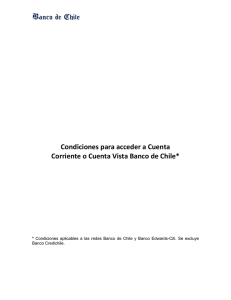 Cuenta Corriente - Banco Edwards | Citi