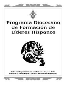 Programa Diocesano de Formación de Líderes Hispanos