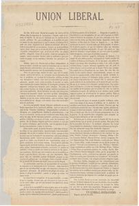 Unión liberal : 26 de Abril de 1881