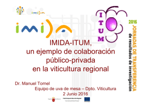 IMIDA-ITUM, un ejemplo de colaboración público