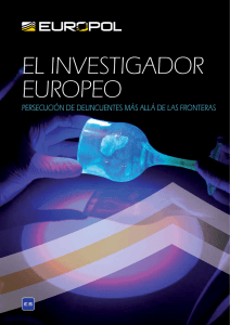 el investigador europeo - Europol