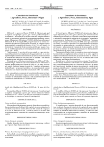 decret 48/2015 - Diari Oficial de la Comunitat Valenciana