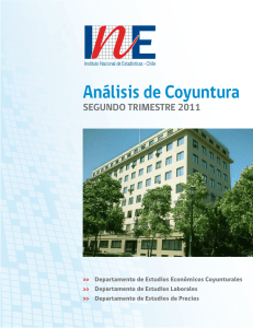 CICLOS ECONÓMICOS segundo TRIMESTRE 2011 (PDF 3,35 MB)