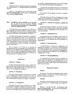 Segunda Murcia a 11 de abril de 1997.-El Presidente, Ra