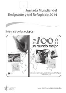 2013_12_04 Mensaje Jornada Mundial Emigrante 2014