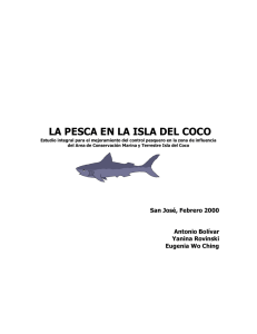 la pesca en la isla del coco - Eco