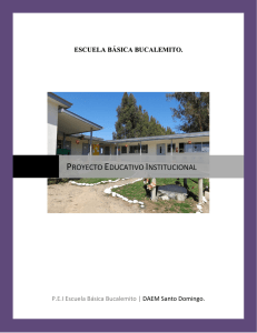 Documentación - Ministerio de Educación