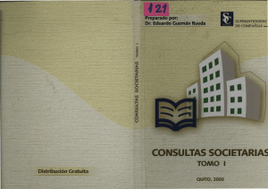 CONSULTAS SOCIETARIAS