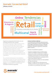 Avanade® Connected Retail