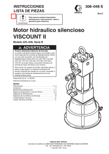308048c , Motor hidraulico silencioso VISCOUNT II