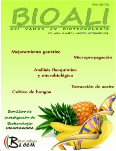 bioali - Universidad de la Amazonia