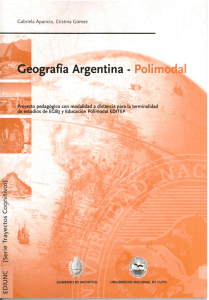 Geografía Argentina - Biblioteca Digital UNCuyo