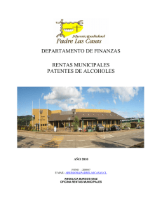 LEY 19 - Municipalidad de Padre Las Casas