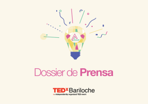nievedeideas - TEDx Bariloche