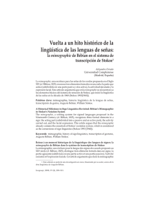 Lenguaje Vol.37(2). p.293-313 - Biblioteca Digital Universidad
