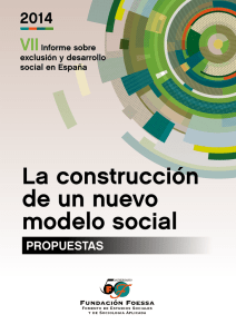 La construcción de un nuevo modelo social