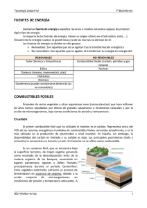 COMBUSTIBLES FOSILES