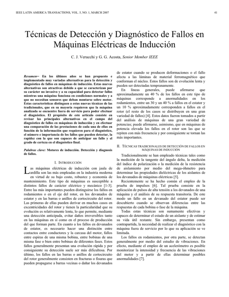 T Cnicas De Detecci N Y Diagn Stico De Fallos En M Quinas