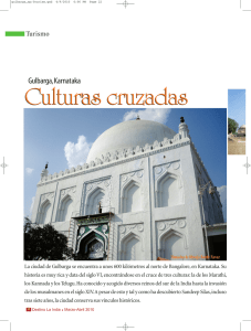 Culturas cruzadas - Incredible India