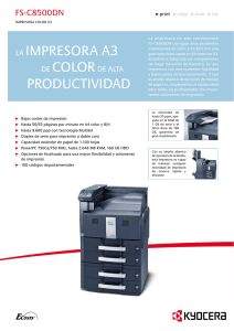 la impresora a3 productividad - Soluciones Tecnologicas Pitiusas