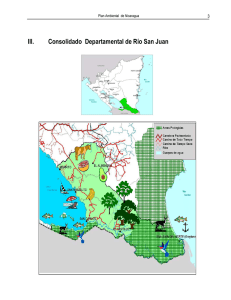 Plan Ambiental del Departamento de Rio San juan.