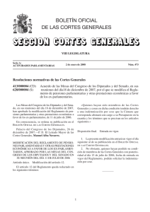 B.O.C.G., Sección Cortes Generales, Serie A, núm. 473, de 02 de ener
