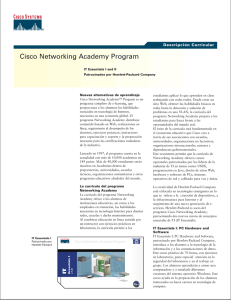 Cisco Networking Academy Program